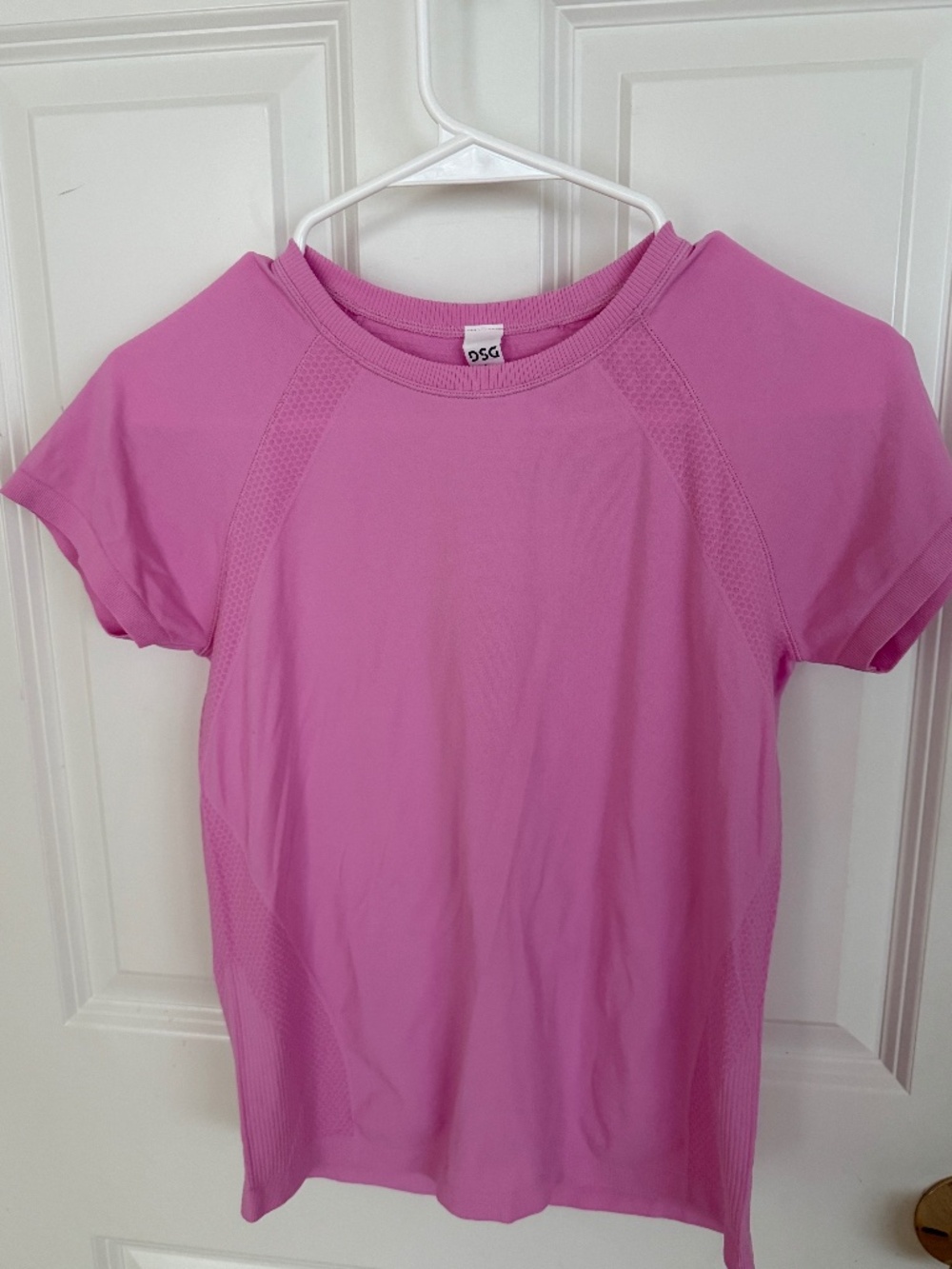 dsg childs t-shirt L pink
